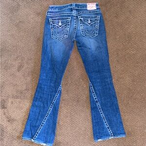 True religion boot cut jeans 🐬